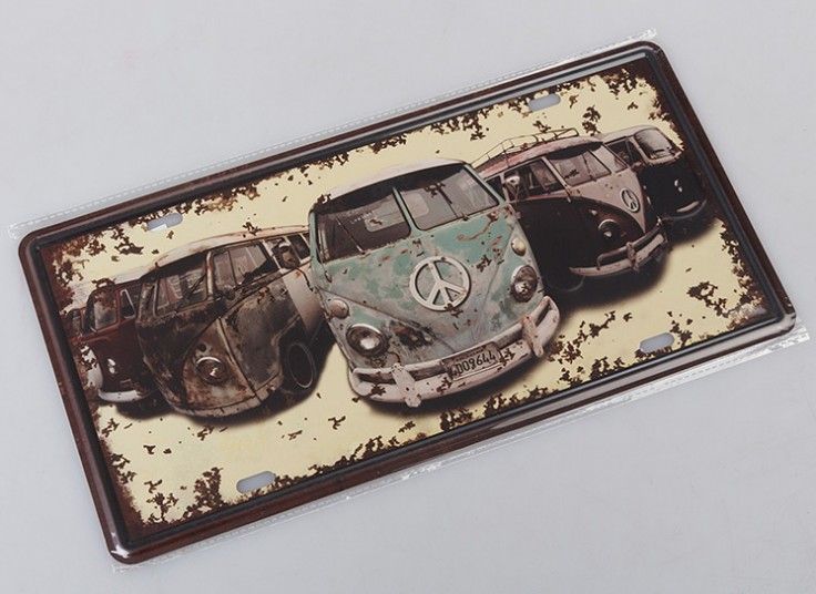 تابلو فلزی برجسته