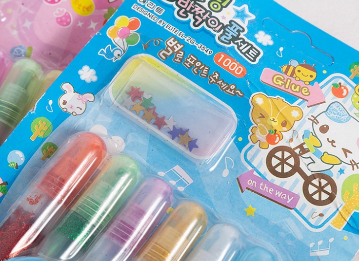 پک 6 عددی چسب اکلیلی