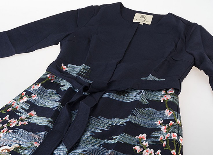 مانتو مجلسی BURBERRY