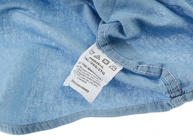 پیراهن جین قواره دار مردانه Wrangler