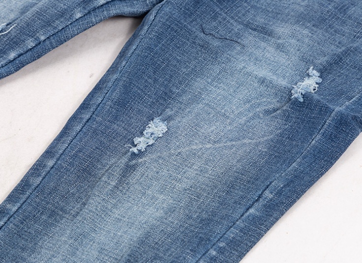 شلوار پیشبندی دخترانه XDG Jeans