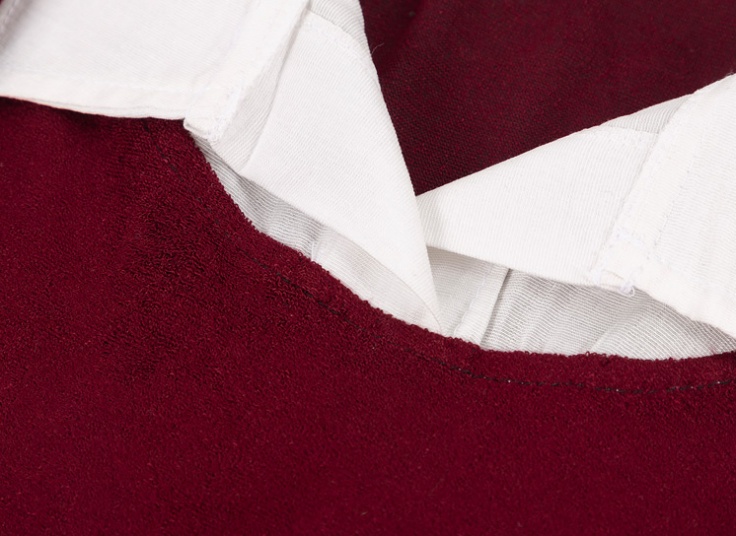 بلوز بافت زیر و رو زنانه