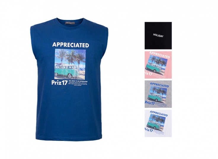 رکابی مردانه FRJ Jeans