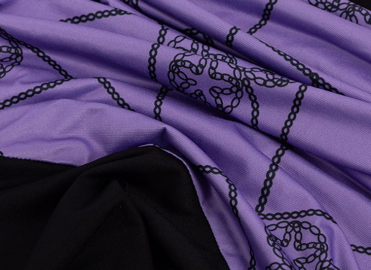 پیراهن آستین گره‌ای کد14551