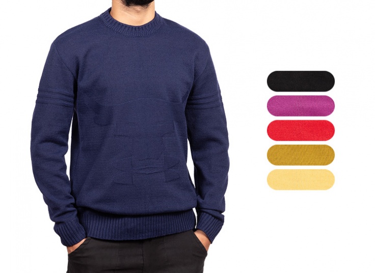 بافت یقه گرد مردانه Under Armour