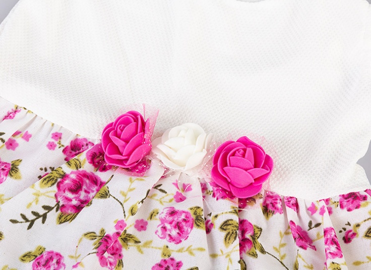 پیراهن دخترانه Blooming