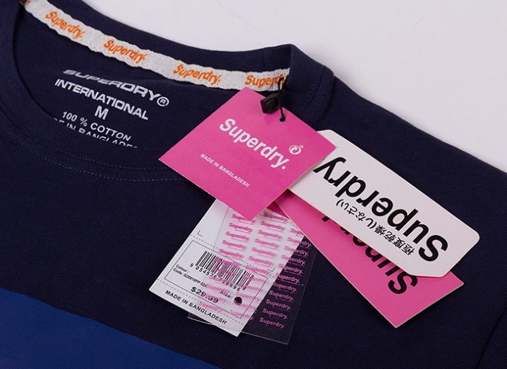 تیشرت آستین کوتاه مردانه Super dry