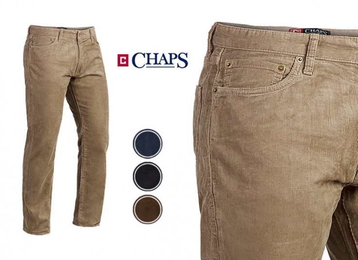 شلوار مخمل کبریتی مردانه CHAPS