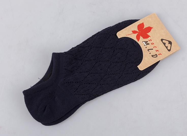 جوراب ساق کوتاه طرح گیپور MLD