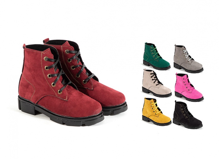 نیم بوت جیر زنانه