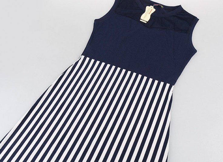 پیراهن زنانه یقه توری