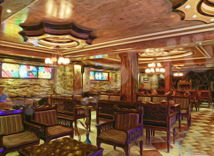 منوی افطار در رستوران سنتی سایمان