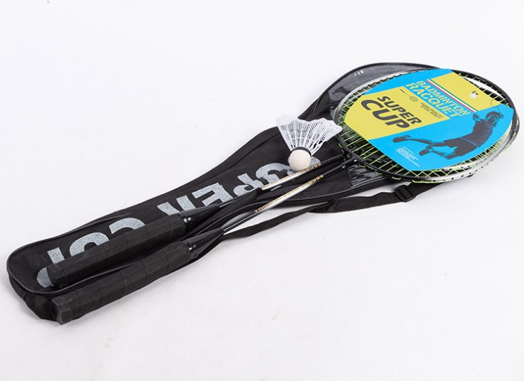 ست راکت بدمینتون Super cup