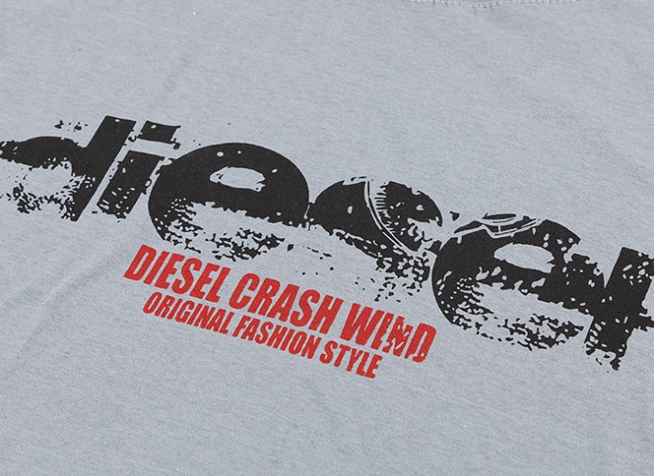 تیشرت مردانه طرح Diesel