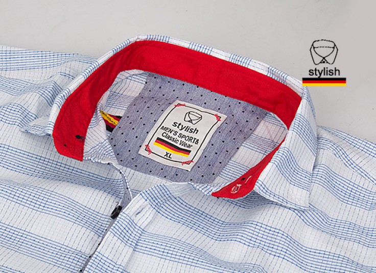 پیراهن آستین بلند مردانه Stylish