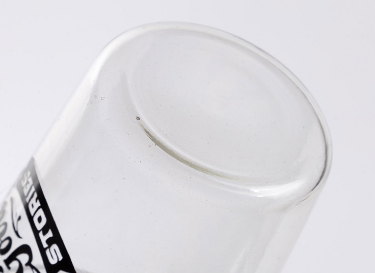 لیوان شیشه‌ای موکا Emin