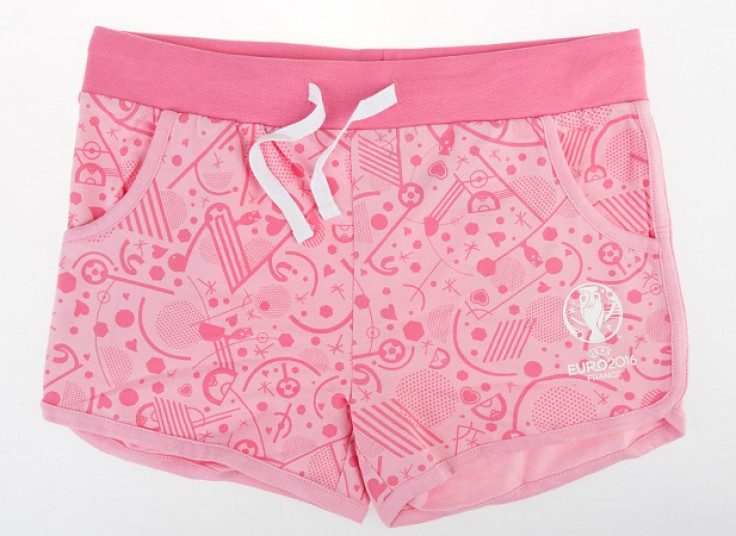 شورتک زنانه UEFA 