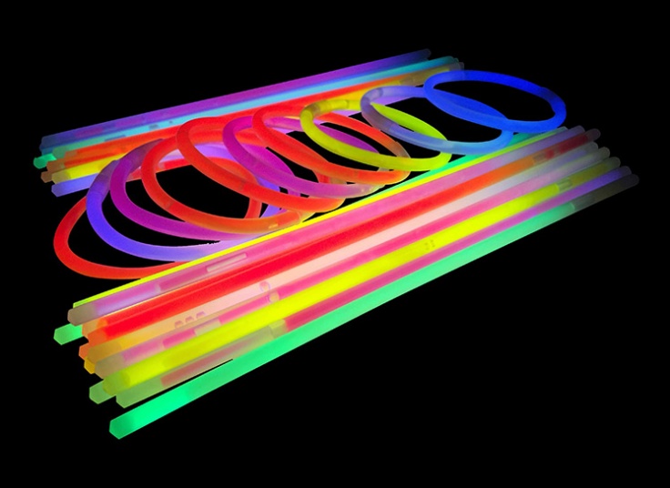 دستبند بلک لایت GLO