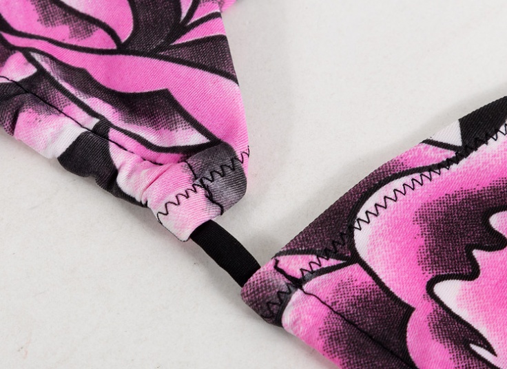 مایو دو تکه Don Ed Hardy