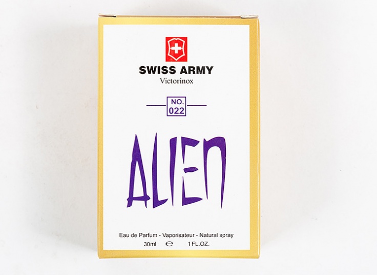 ادکلن Swiss Army