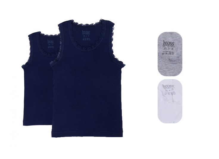 پک 2 عددی تاپ دخترانه bross