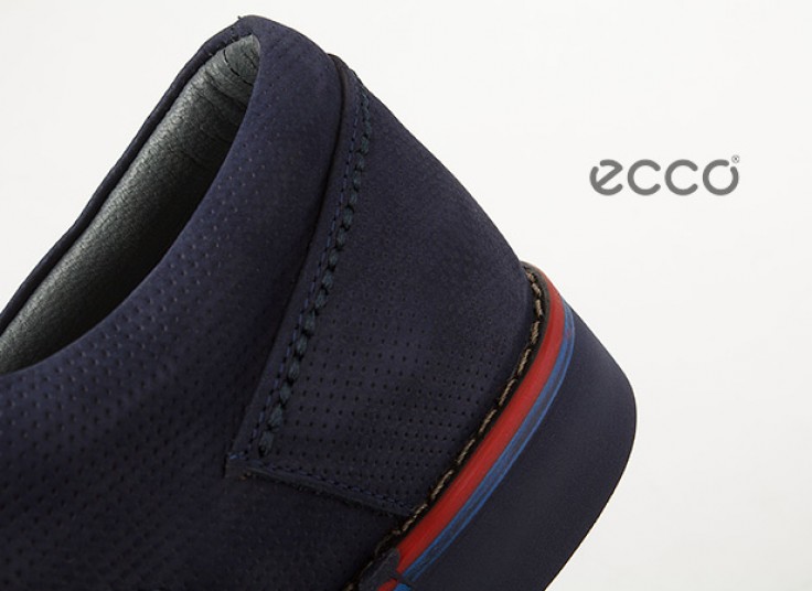 کفش چرم طبیعی ecco