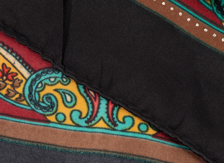 روسری طرح بته جقه