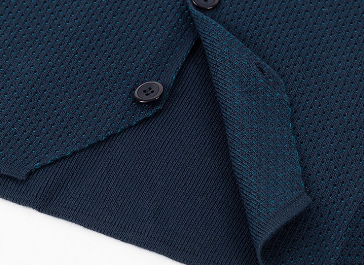 ژیله بافت مردانه طرح Bershka