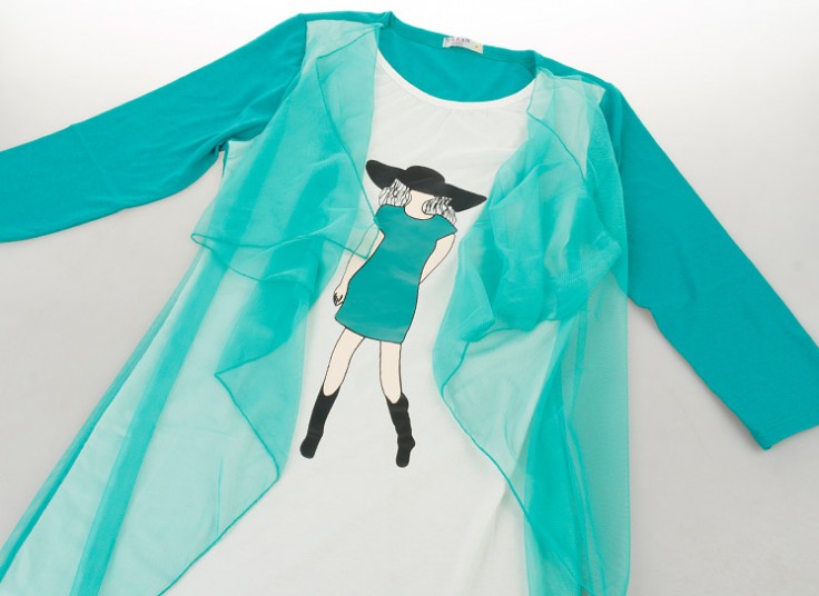 تونیک زنانه Fashion Girl