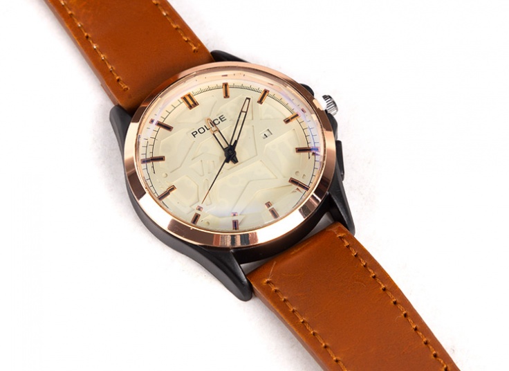 ساعت مچی مردانه طرح Police