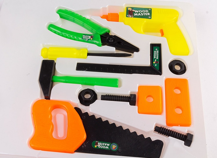 ست ابزار نجاری کودک Wood Master