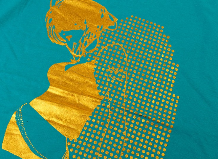 تاپ یقه شل زنانه Gilt 