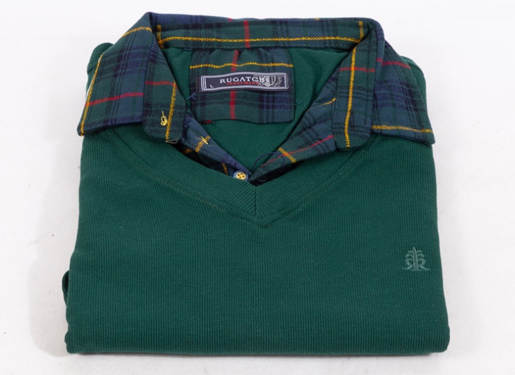 پلیور یقه پیراهنی مردانه Rugatchi