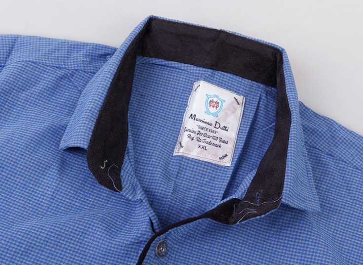 پیراهن چهارخانه مردانه Massimo Dutti