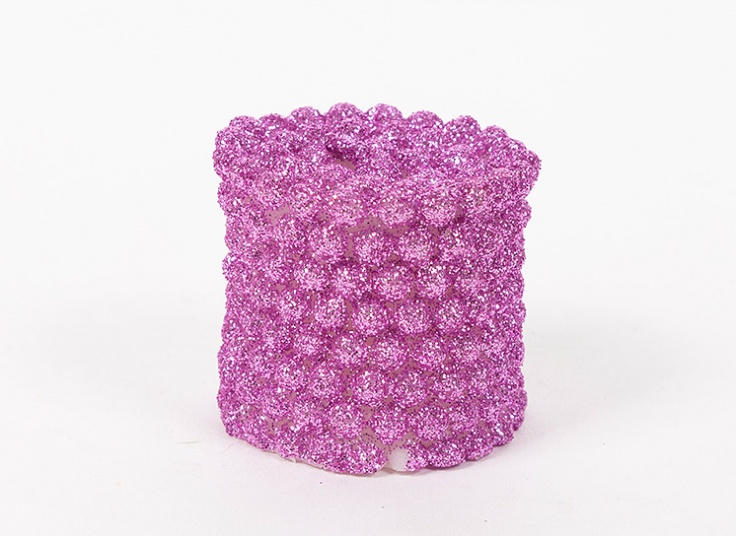 شمع تزئینی مرواریدی