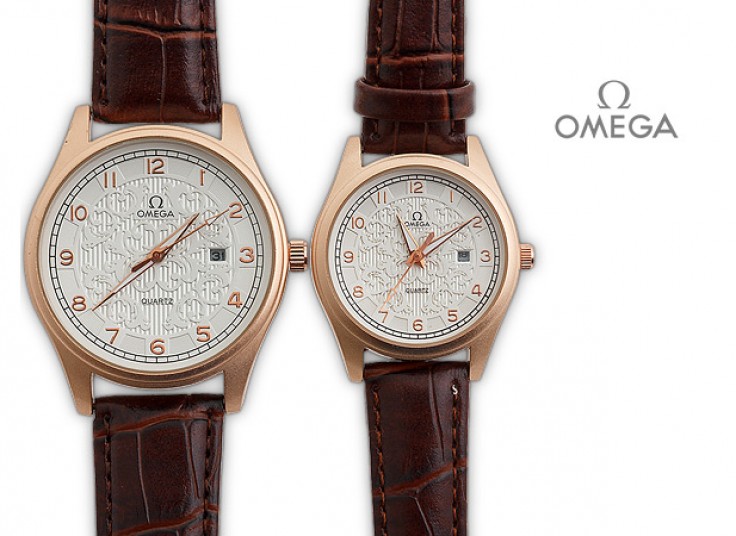 ساعت مچی طرح OMEGA