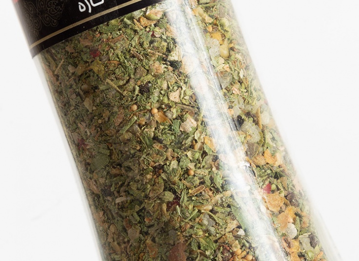 ادویه گرایندر دار Gizzia