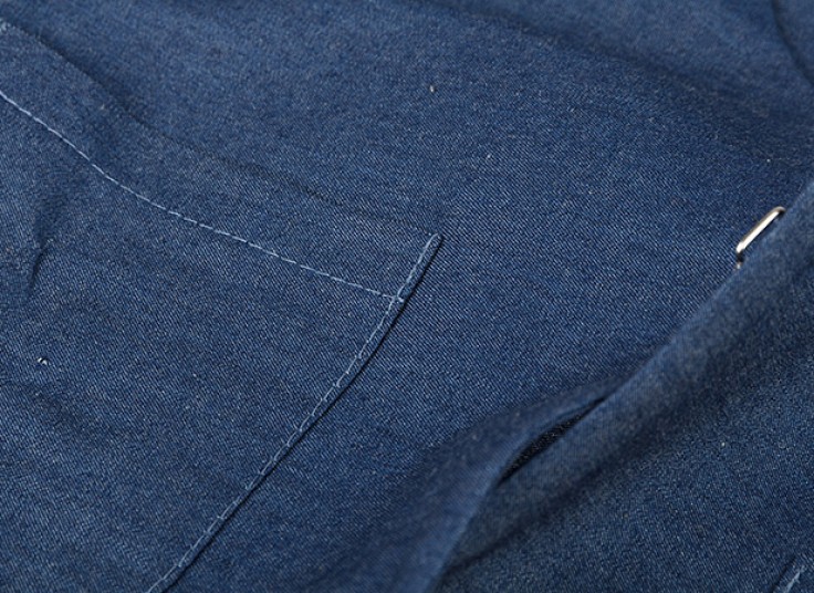 مانتو طرح جین گیپوردار