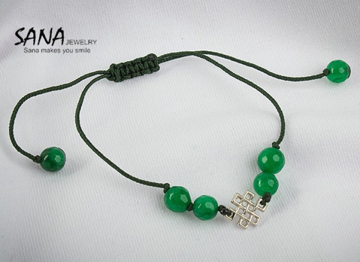 چند مدل دستبند نقره