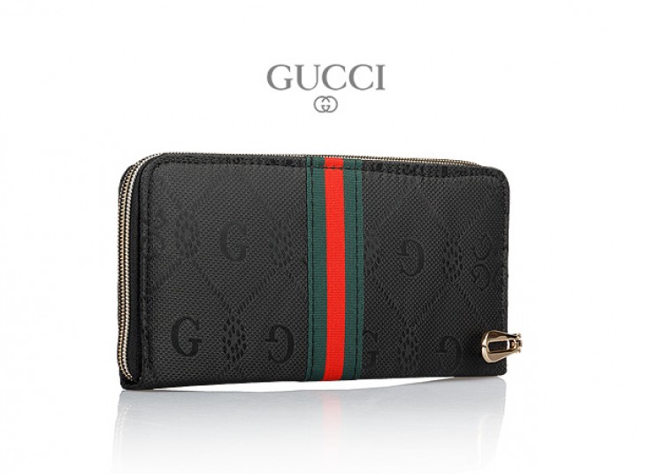 کیف پول زنانه طرح Gucci