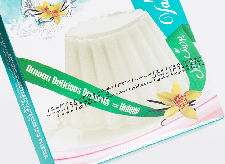 انواع پودر دسر آمون