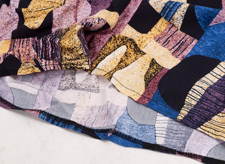 پیراهن زنانه بندی طرحدار