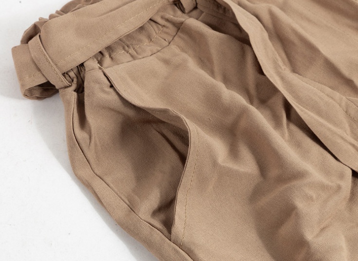 شلوارک زنانه کمردار