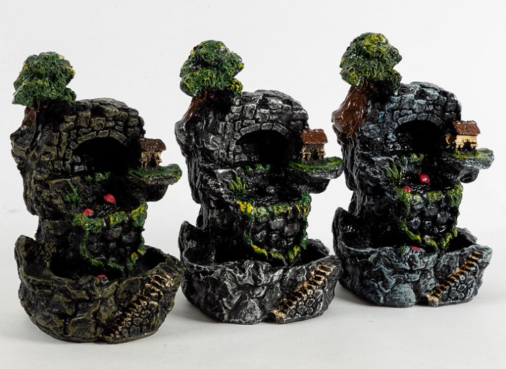 انواع جا عودی آبشاری