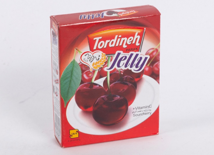 پودر ژله تردینه پرک