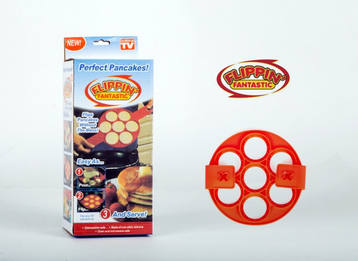 قالب سیلیکونی پنکیک Flippin