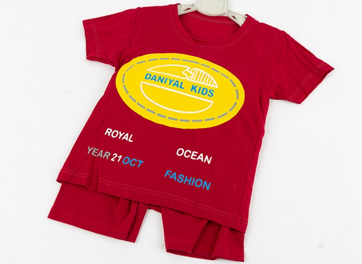 تیشرت شلوارک و پسرانه Daniyal