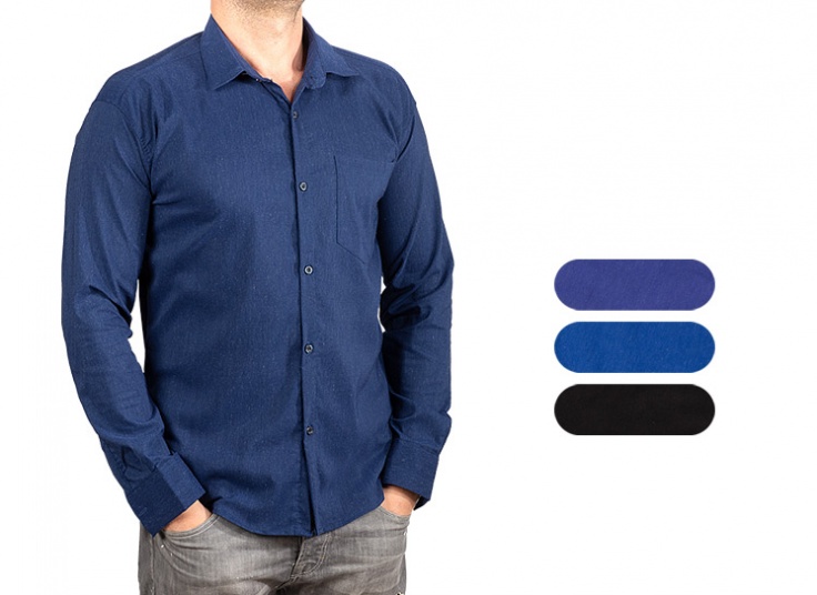 پیراهن ساده مردانه