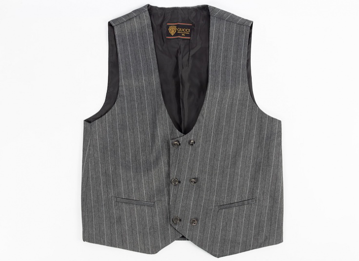 ست کت و شلوار و ژیله Gucci