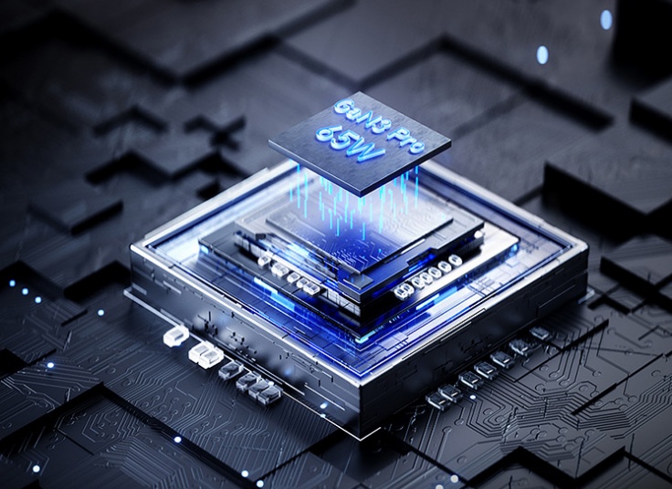 شارژر چهار پورت Baseus مدل CCGP040101 GaN3 Pro